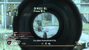 Sony Vegas Render Test - Cod 4 - 3 Man feed