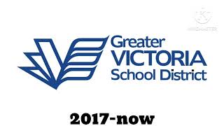 Greater Victoria School District historical Logos