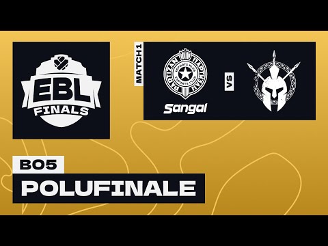 EBL FINAL4 2025 - Partizan Sangal vs SPIKE Syndicate - Bo5 - FINALE SEZONE