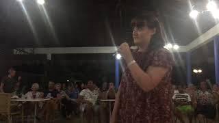 Download Lagu AbeliA - Power of Love ( Cover) live in Cuba Guardalavaca MP3