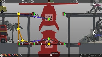 Poly Bridge 3 Solutions [Tight Fit 7-6]