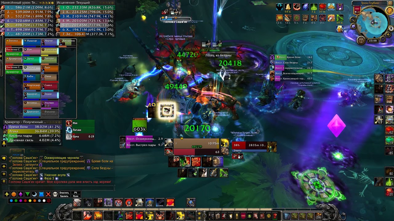 Mistress Mythic. Tank