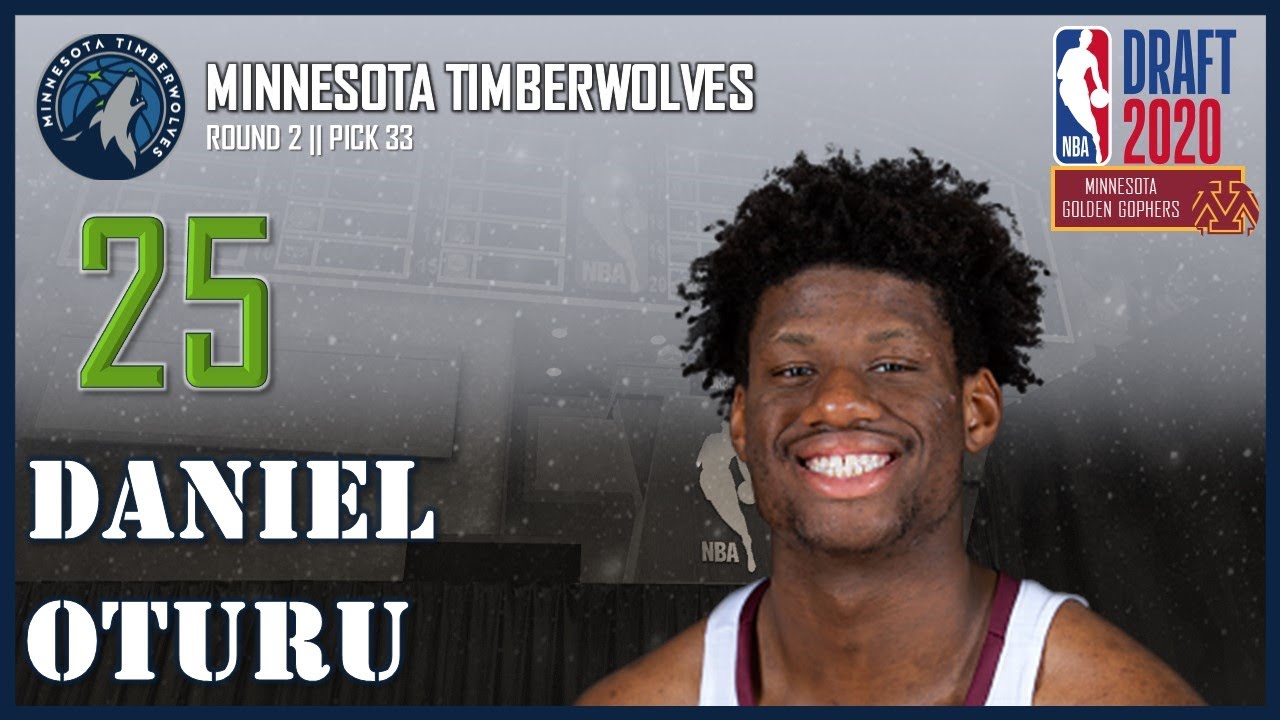 2020 NBA DRAFT: Daniel Oturu [Minnesota Timberwolves] ᴴᴰ