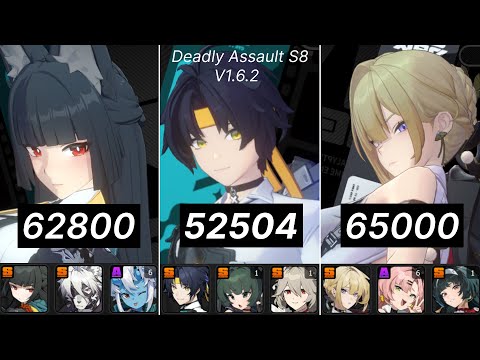 180k Deadly Assault - M0R1 Harumasa, Miyabi, Evelyn | ZZZ 1.6.2