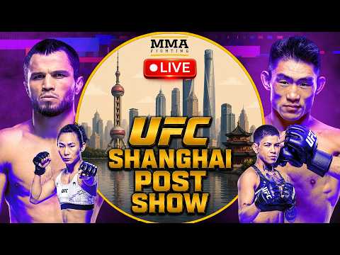UFC Shanghai Post Show: Reaction To Umar Nurmagomedov Vs. Song Yadong