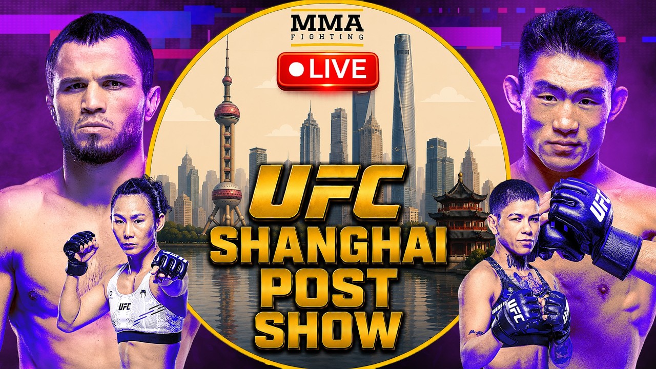 UFC Shanghai Post Show: Reaction To Song Yadong's Epic KO Of Umar Nurmagomedov