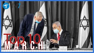 Monthly Recap - March 2020 Top10, TV7 Israel News