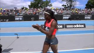 New York: Women's Long Jump - Top 3