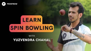 How to become a great Spin Bowler - Learn online from Yuzvendra Chahal l FrontRow screenshot 2