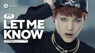 BTS (방탄소년단) 'Let Me Know' - Line Distribution