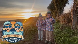 Sea Glass Hunting in St Mary’s Well Bay