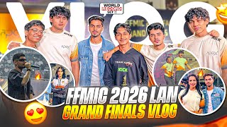 TEAM APEX GAMING FFMIC CHAMPIONS🔝🏆 | FFMIC FALL GRAND FINALS VLOG♥️ | FREE FIRE ESPORTS screenshot 1