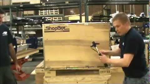 ShopBot Desktop for Education: Opening the Crate