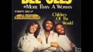 Bee Gees - More Than A Woman (With Lyrics)