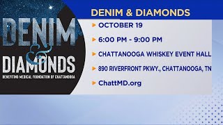 3 Plus Your Community- Denim and Diamonds