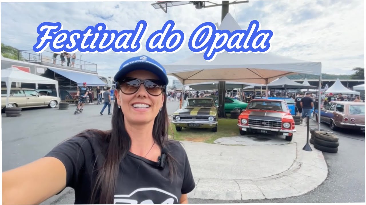 O primeiro Festival do Opala foi em Balneário Camboriú.