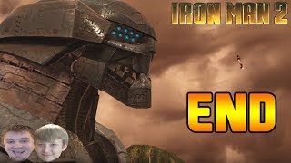 IRON MAN 2 VIDEO GAME - ENDING - FINAL BOSS ULTIMO