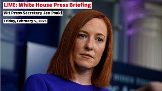 LIVE: WH Press Secretary Jen Psaki Briefs Nation | CBN News