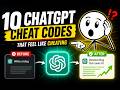 🔥99% of People Use ChatGPT Wrong (10 Prompts That Feel Like Cheating)