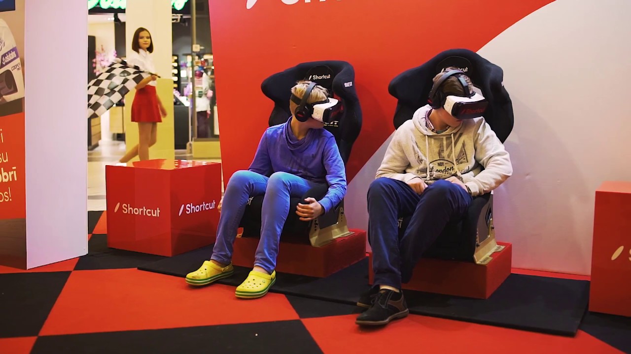 Virtual reality rally with the European Rallycross Champion | Reinis Nitiss