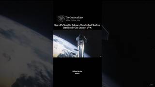 A massive satellite deployment in space 🚀 #viral #spacex #space #music #phonk #shorts