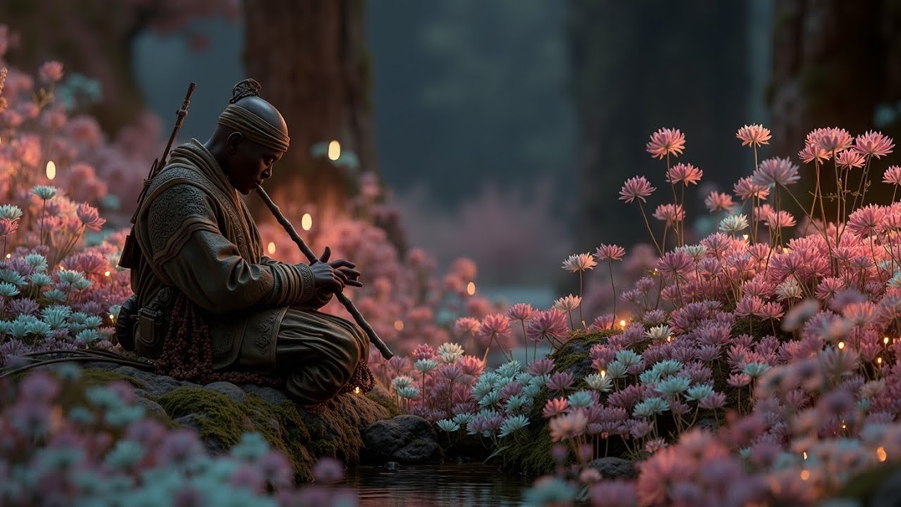 Tibetan Flute Music for Deep Meditation & Chakra Healing~Stress Relief ...