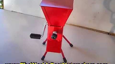 Super Duper Budget Hand Crank Nutcracker!!!!! Inexpensive Economy Model
