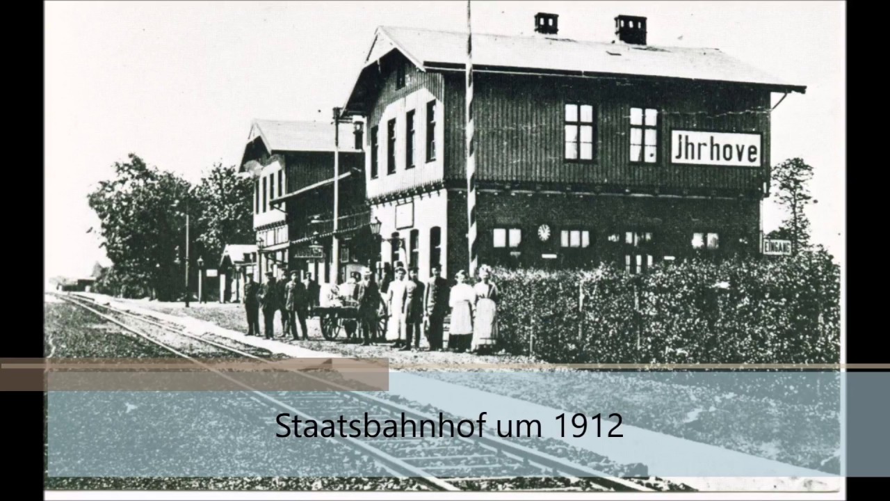 Historische Aufnahmen Haltestelle Ihrhove