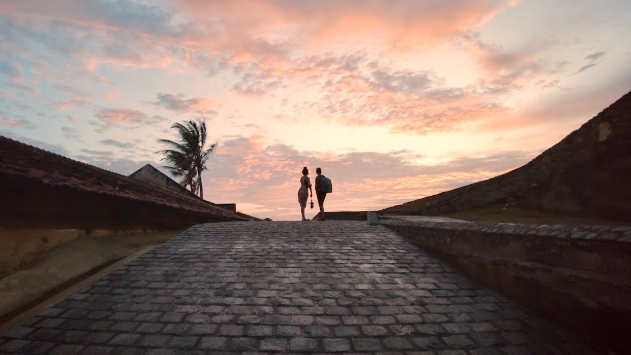 Sunset Walk in Galle Fort, Sri Lanka