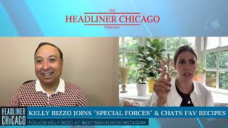 Kelly Rizzo on Special Forces Season 2 Bob Saget exclusive look on future social media recipes