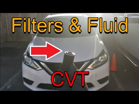 How to Change 2013-2019 SENTRA CVT Fluid & Filters (complete tutorial by a real owner) at 168,000 mi