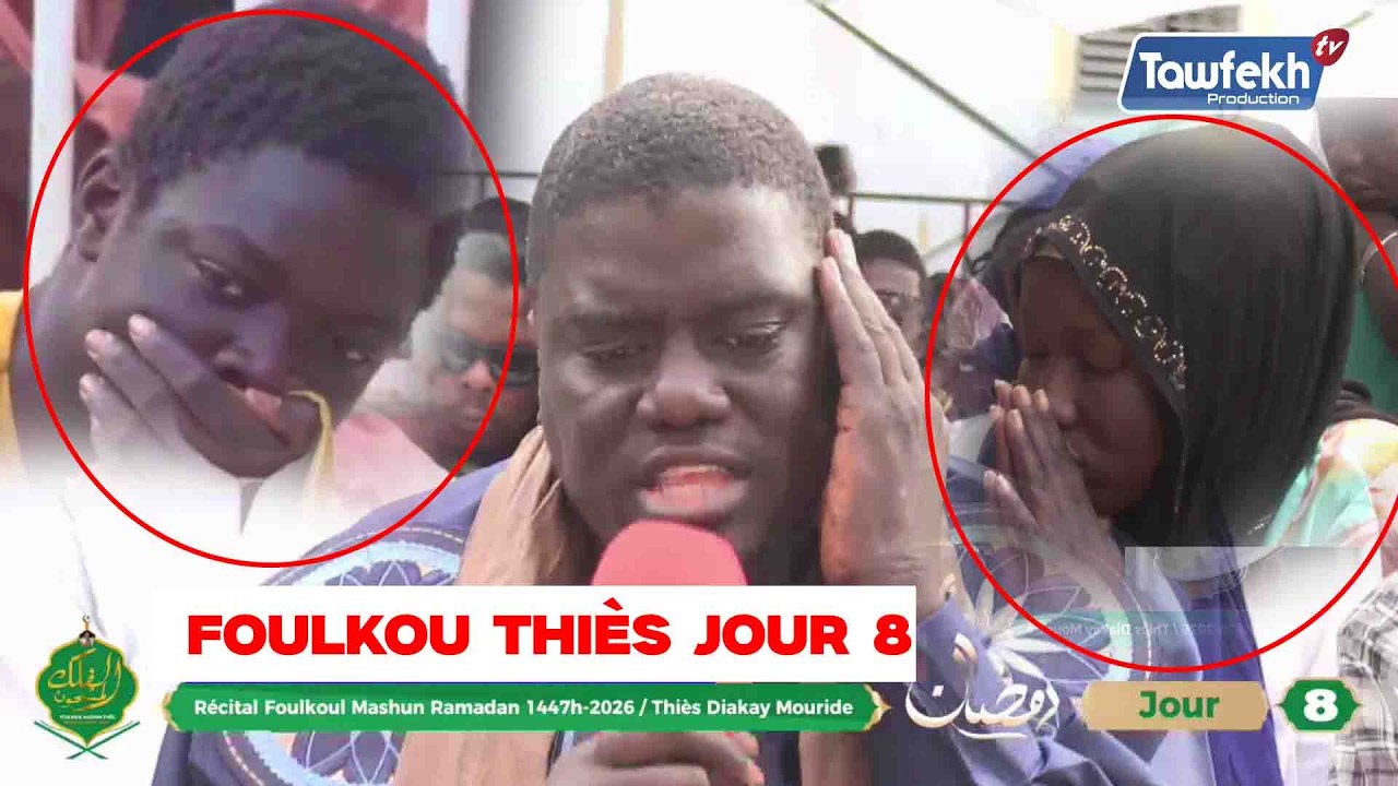 🔴Foulkou Thiès - Serigne Ibrahima GUEYE Jour 8 Ramadan 1447H /2026