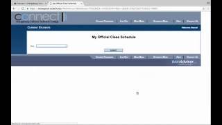 How to View My Class schedule