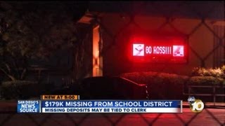 $179K missing from San Diego Unified School District program