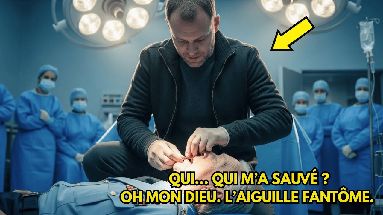 À l'hôpital naval, un lieutenant bloque un vétéran sans abri — jusqu'à ce qu'il soit appelé pour sau