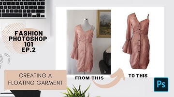 Fashion Photoshop | Creating Floating Product Image in Adobe Photoshop | EP.2