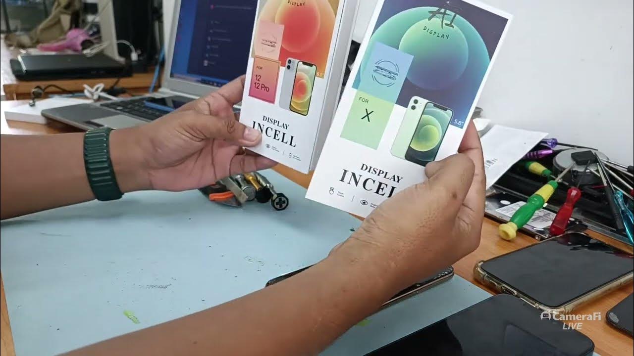 how to change display iphone X and 12 YouTube