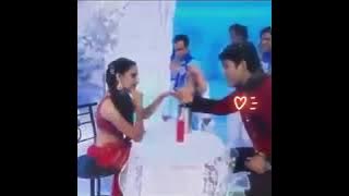 Sidharth Shukla performing on Stage with Pratyusha Banerjee!