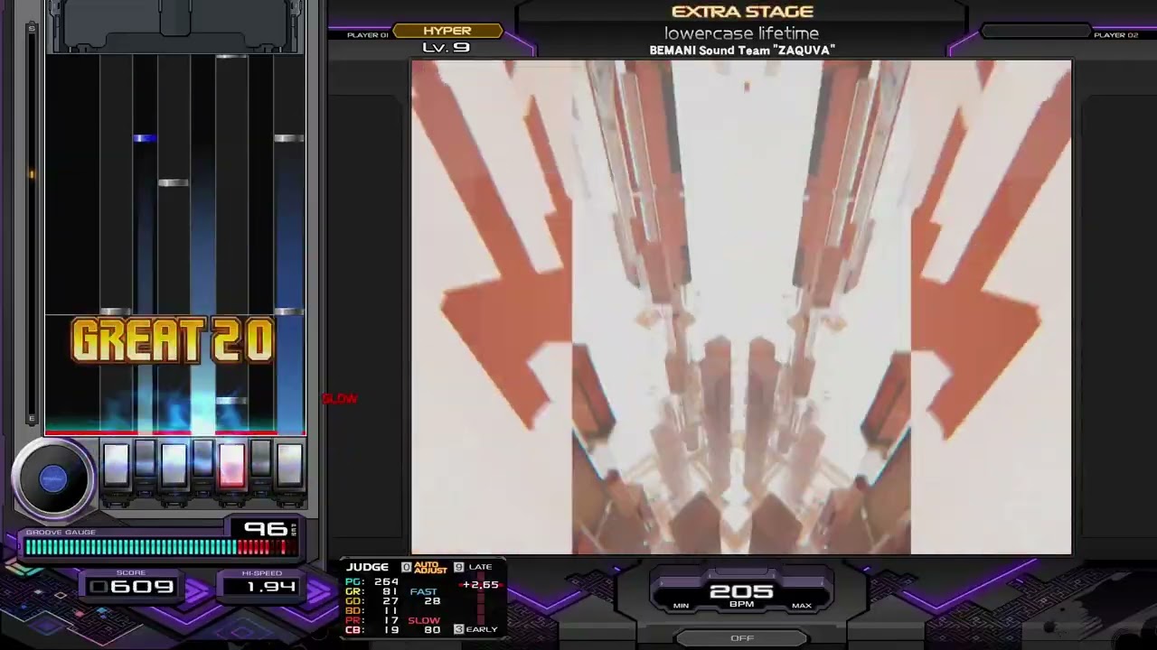 beatmania IIDX】lowercase lifetime / BEMANI Sound Team 