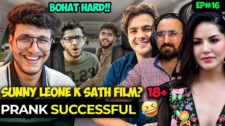 Ashish Chanchlani and I Pranked Carryminati and Fukra Insaan | Travel with DAR reacts
