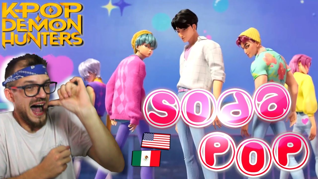REACCION a SODA POP de las Guerreras del K-Pop Demon Hunters