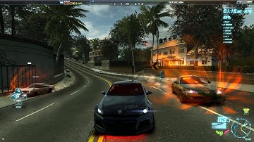 Need for Speed World York Road Sprint (E class)