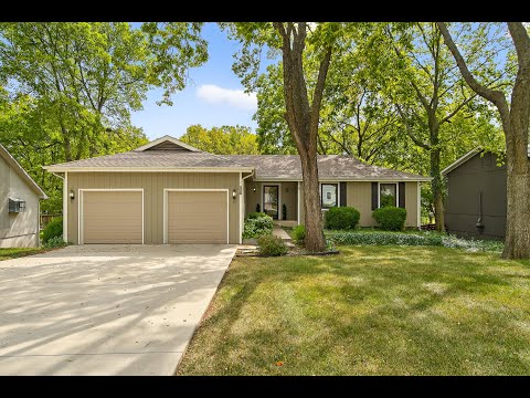 328 Cattleman Trl, Lawrence, KS home video tour