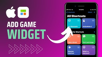 How To Add a Game as a Widget