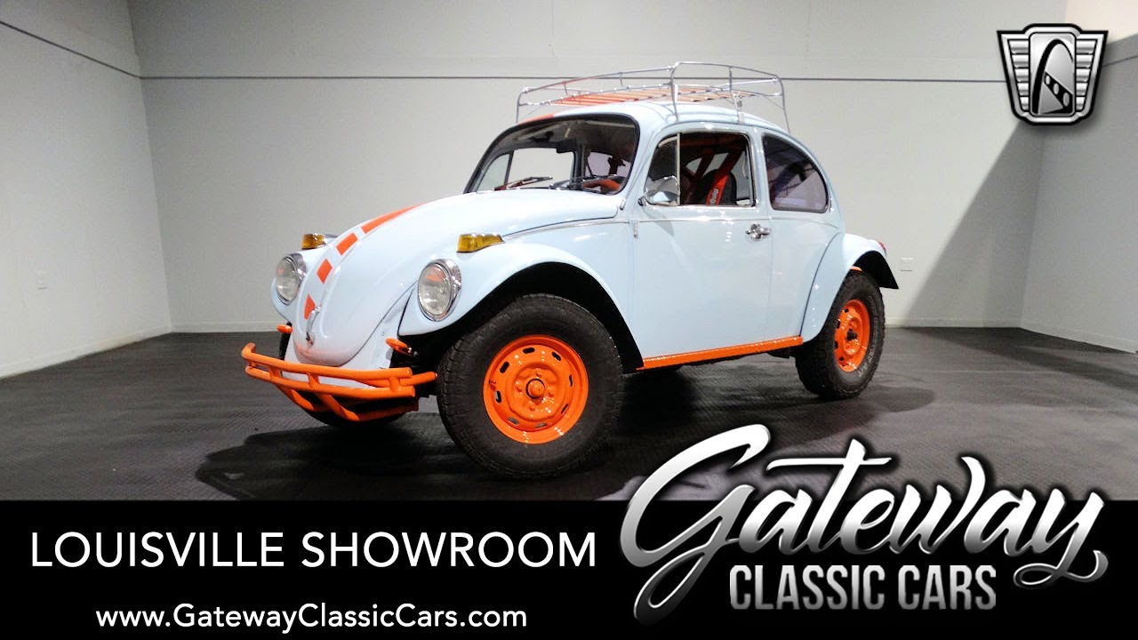 1974 Volkswagen Baja Bug, Gateway Classic Cars Louisville #3298