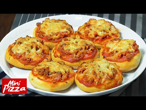 Video: Hoe Maak Je Een Mini Pizza Met Zelfgemaakte Ketchup