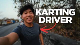 DAY IN MY LIFE AS A KARTING DRIVER