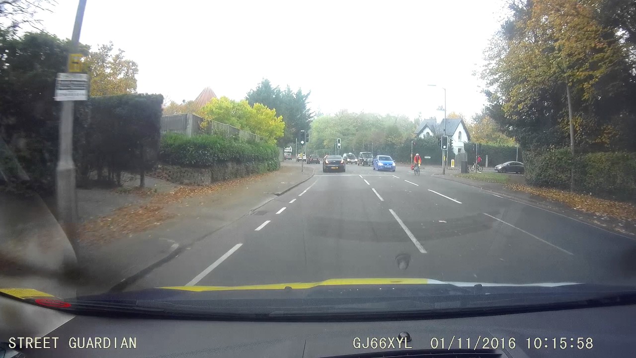 011116test Turn right Shinfield Road into Pepper Lane YouTube