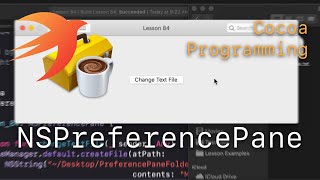 Cocoa Programming L84 - NSPreferencePane screenshot 5