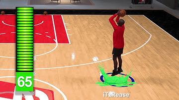 POWER OF 65 3 POINT RATING SHOOTING LIKE A 99 3 POINT RATING!